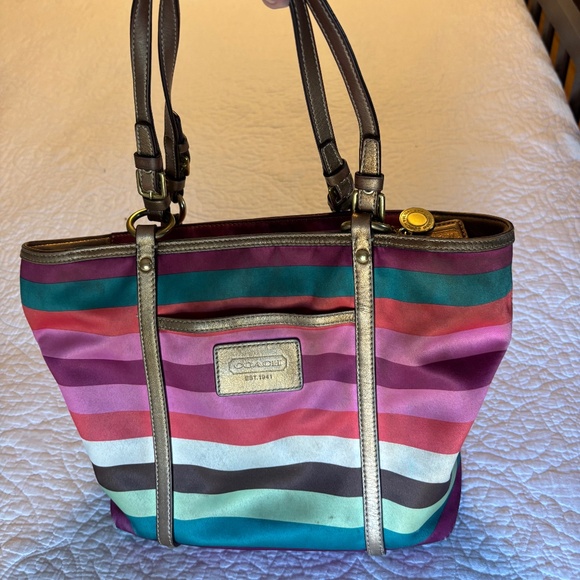 Coach Purse - Picture 1 of 8